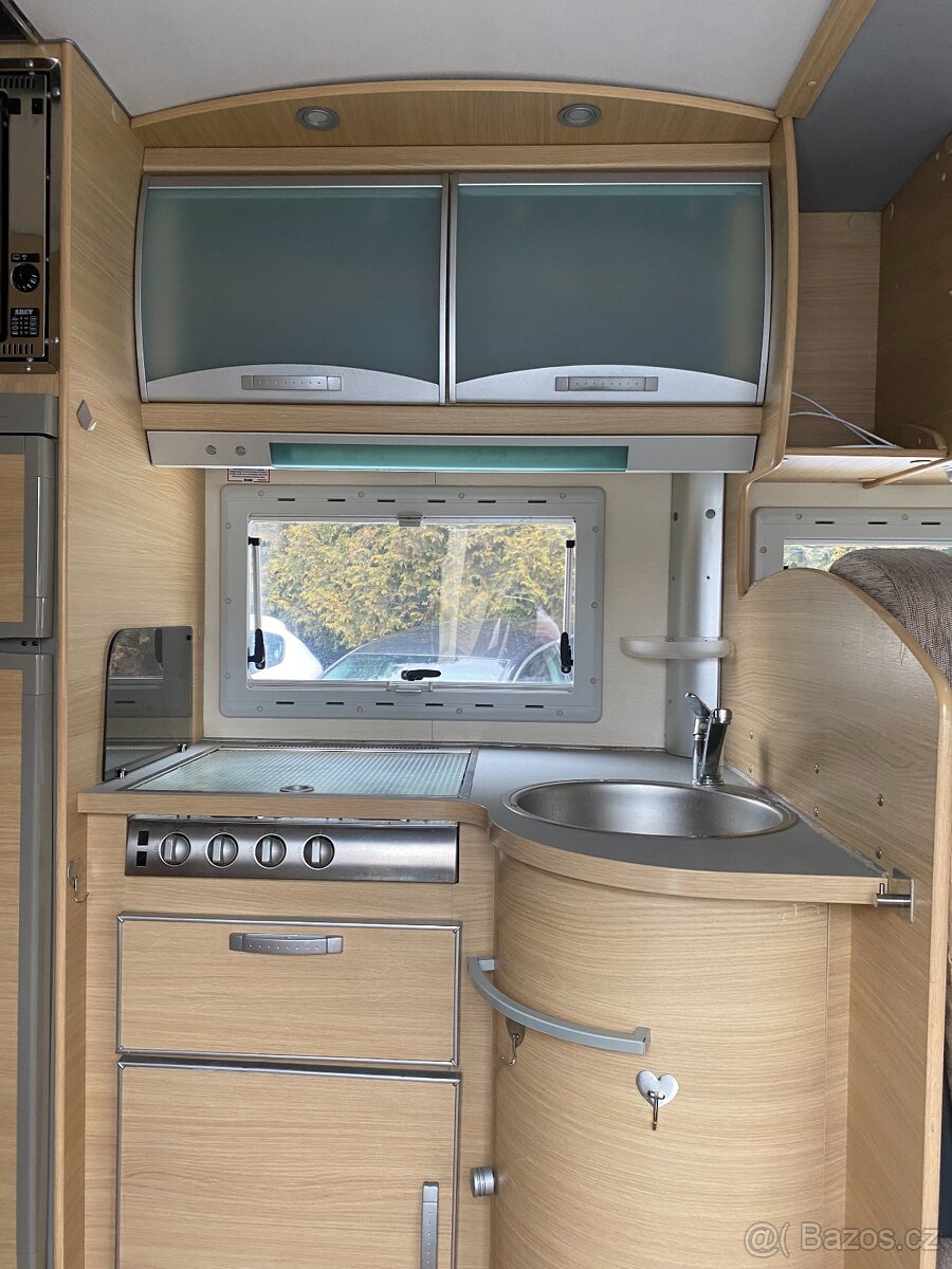 Roller team,Granduca,2.3jtd,2009,garaz,klima,kamera,pekny - 16