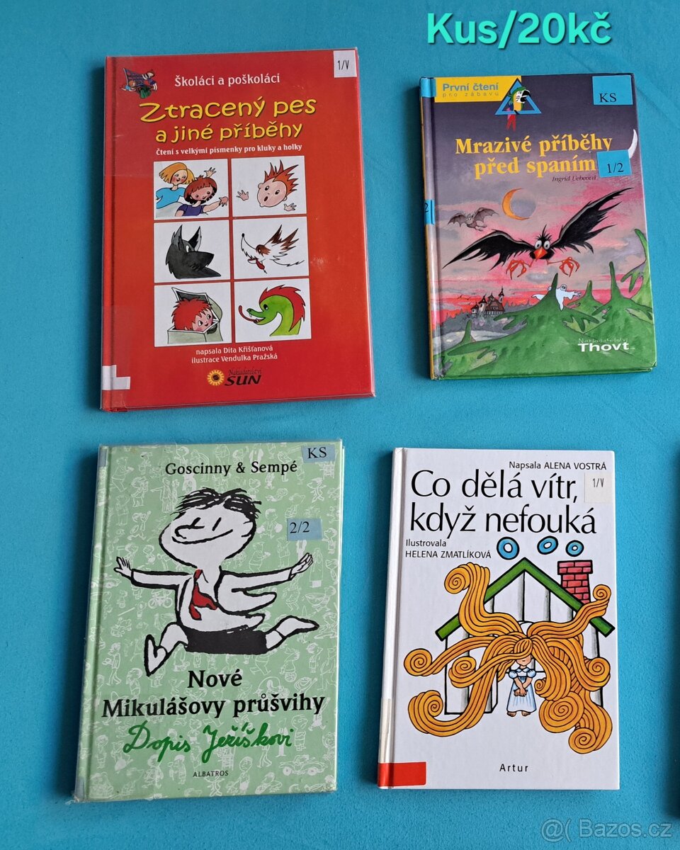 Různé knihy pro děti a mládež - 16