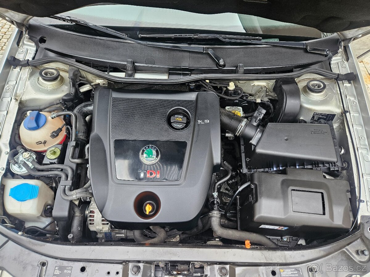 Škoda Octavia 1.9 TDI 74 kW 4x4, m.2004 BEZ KOROZE Top stav - 16