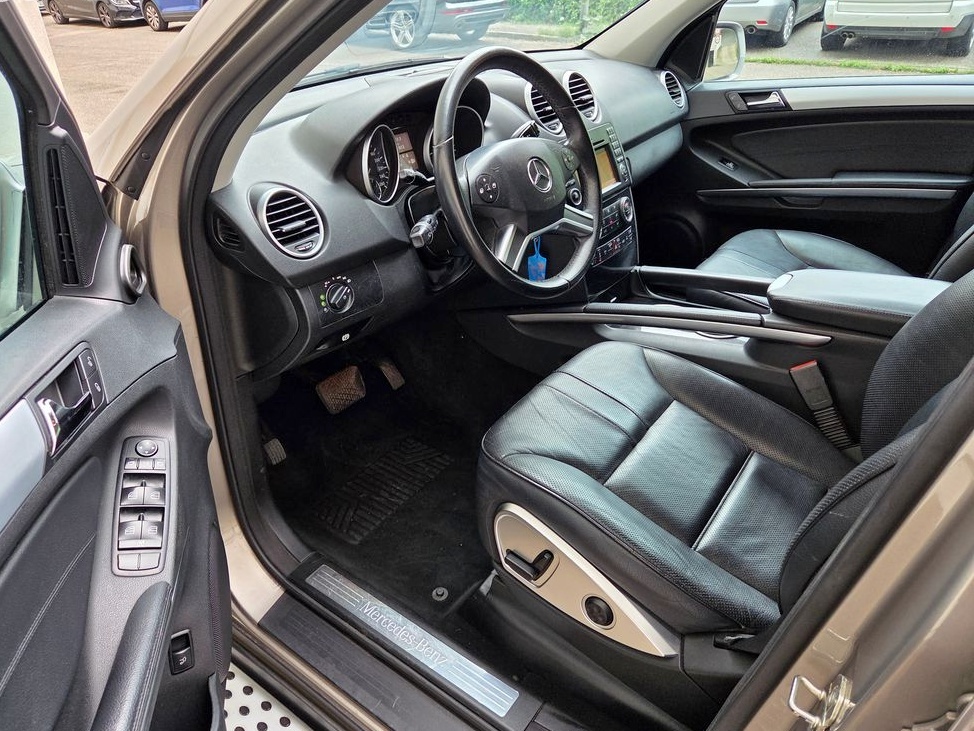 MERCEDES-BENZ ML 320CDi 165kW 6/2009 ČR, JEN 175TKM, 2x KOLA - 16