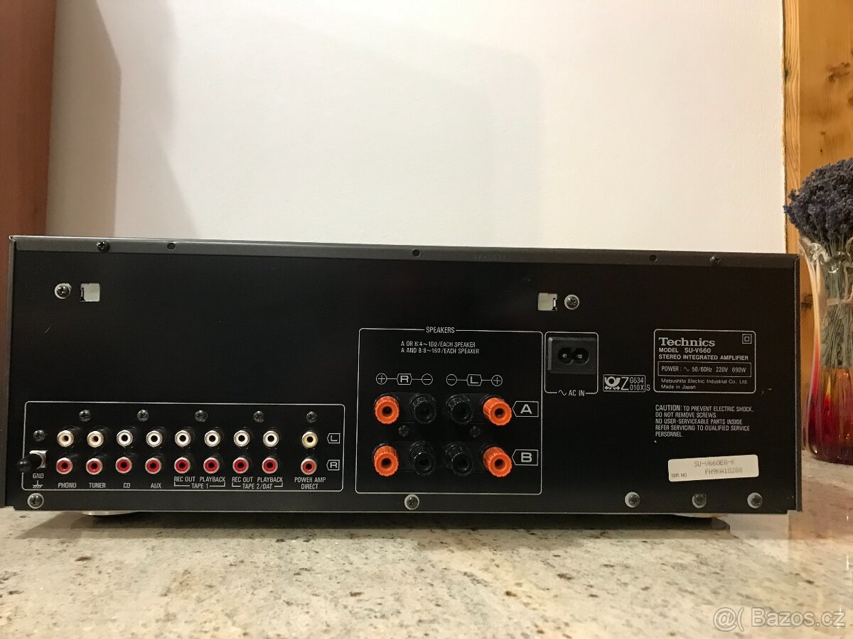 Technics SU-V660 Velice zachovalý - 16