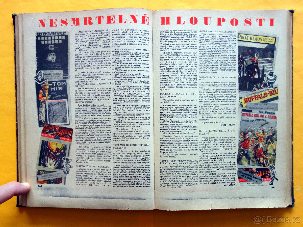 kompletní Junák- 29. ročník /1946- 47/ svázaná čísla 1.- 47. - 16