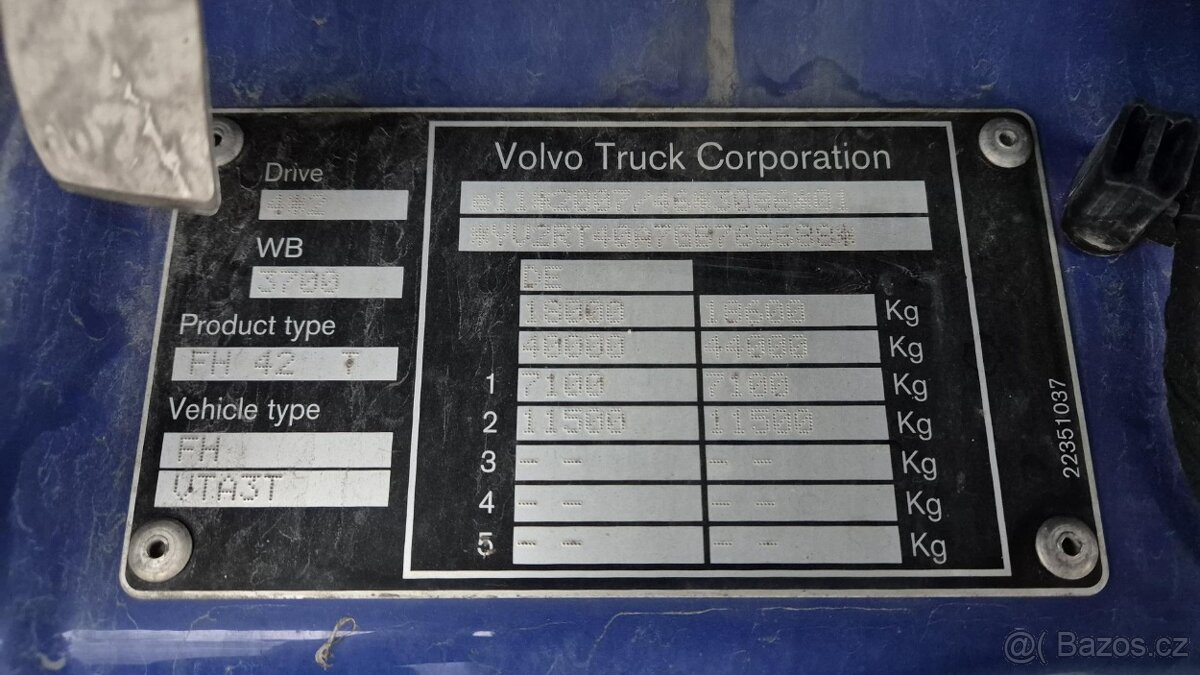VOLVO FH 500 4X2 LOW DECK EURO 6 - 16