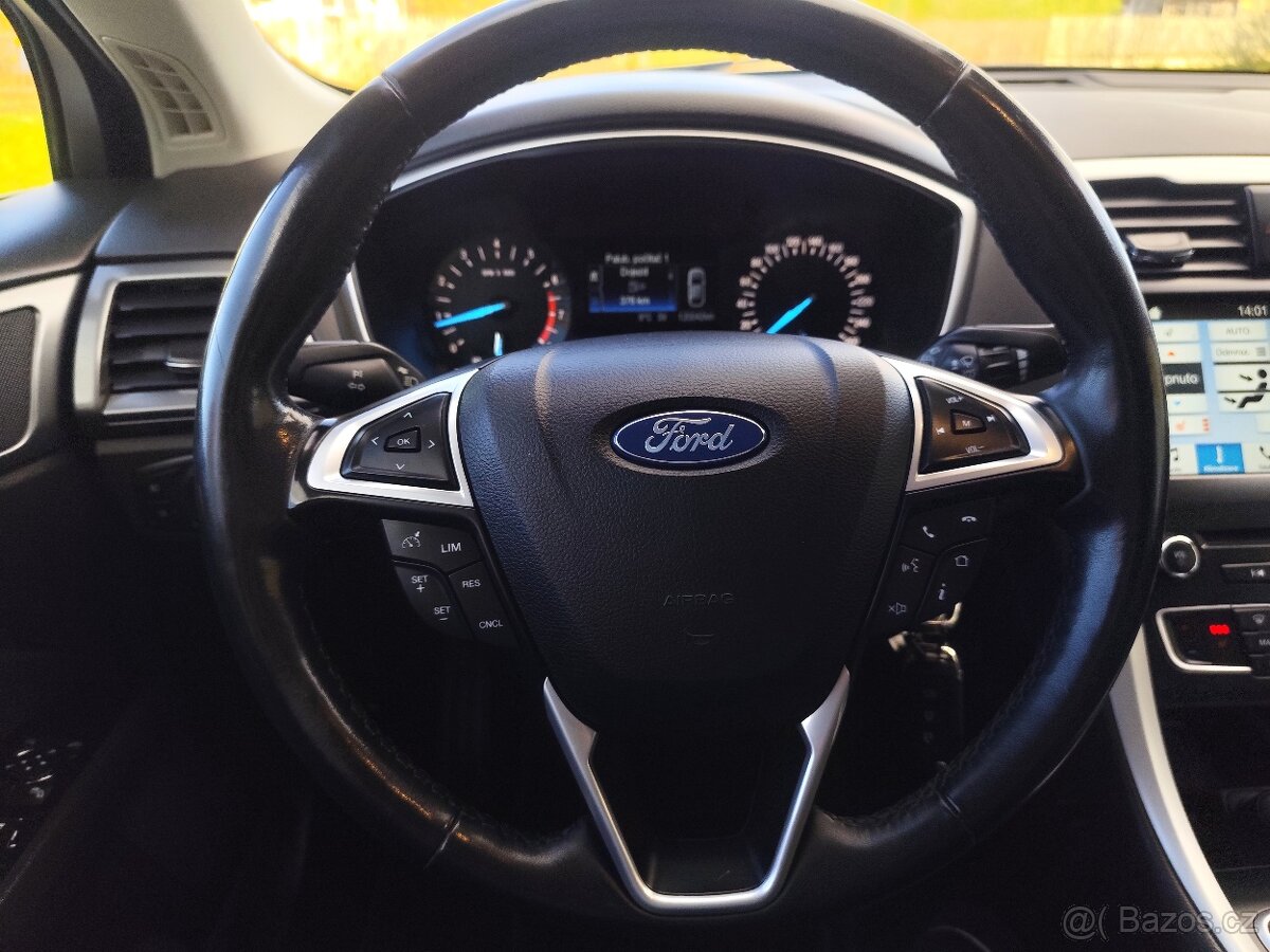 Ford Mondeo 1.5Ecob.121KW-novérozvody,vyhř.volant,sedač,sklo - 16