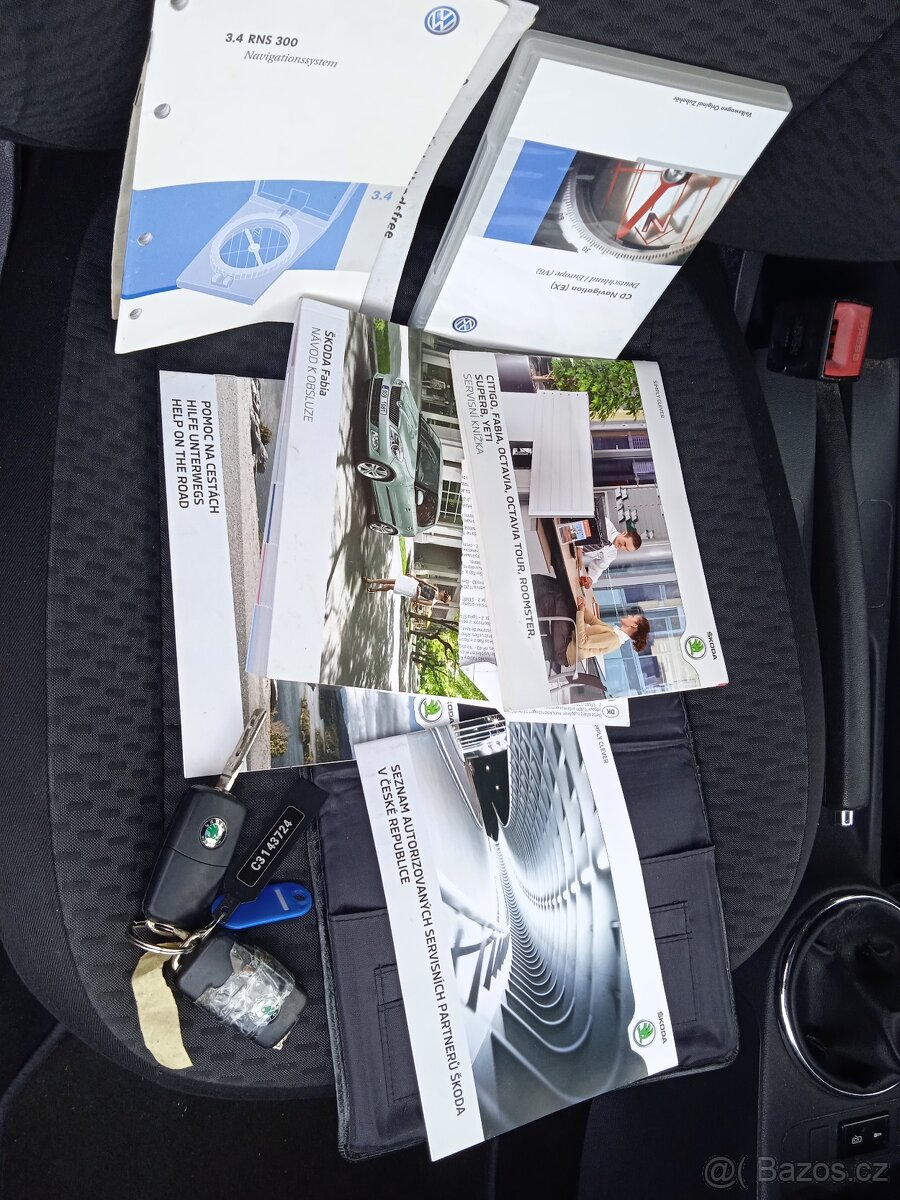 ŠKODA FABIA II KOMBI 1,6TDi55kw,rv2012,ČR,SERVISKA - 16