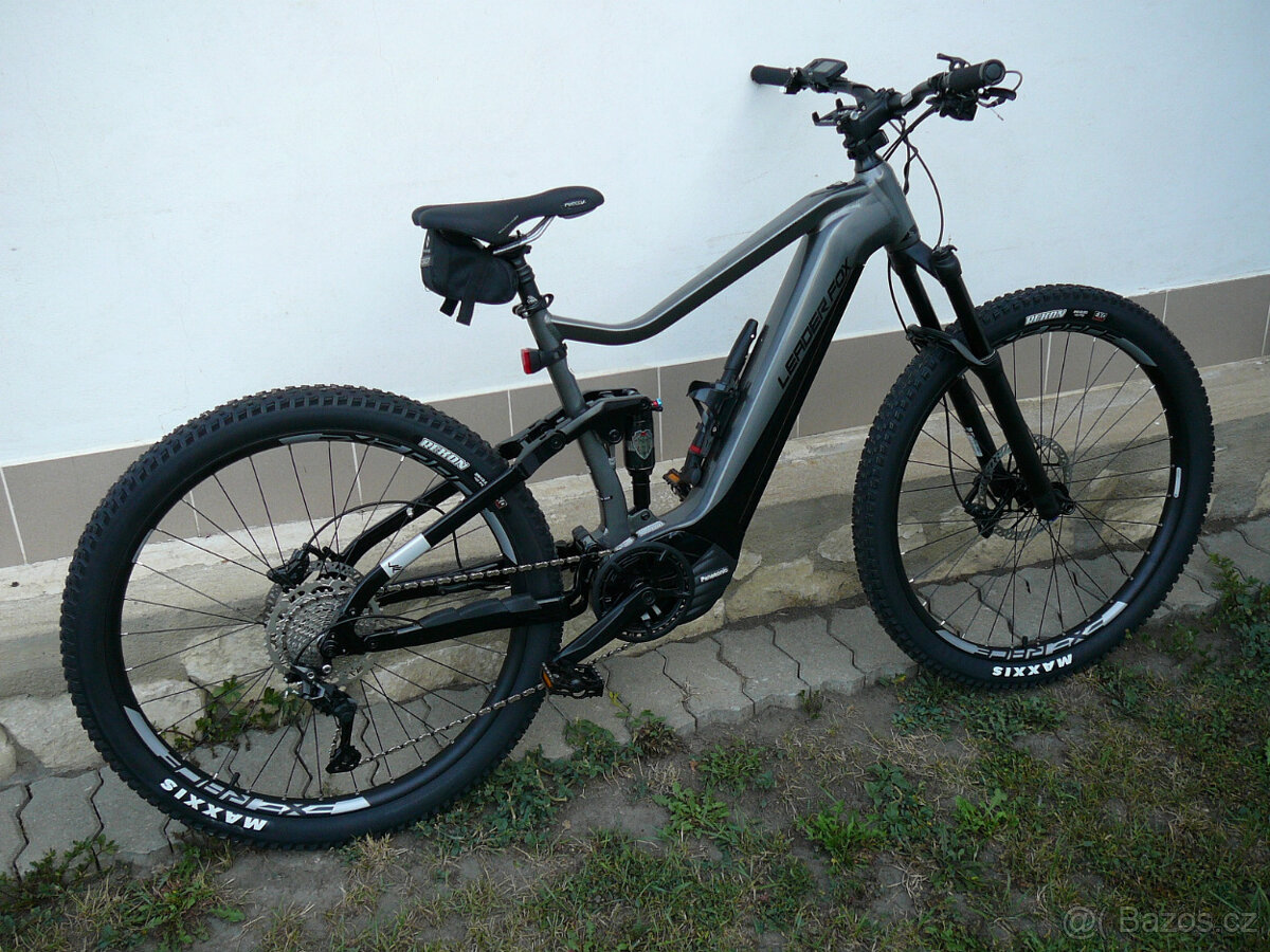 Prodám celoodpružené elektrokolo - 16