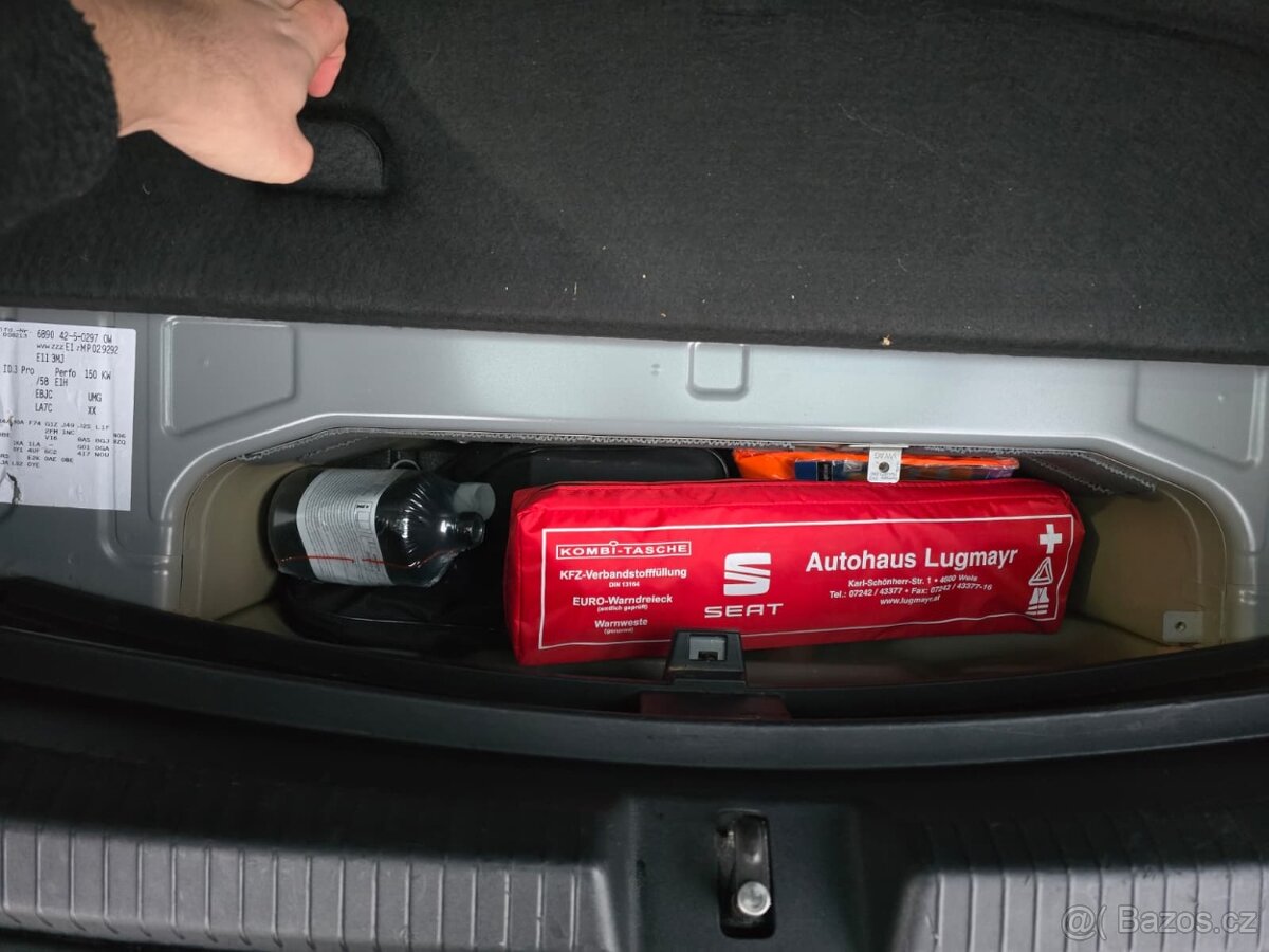 VW ID.3, 58 kWh, tepelné čerpadlo, servis VW - 16