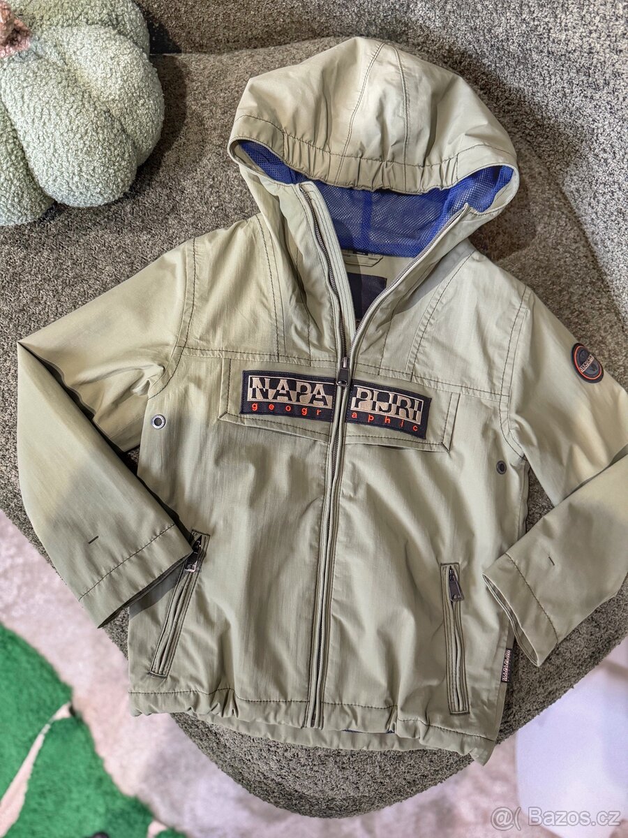 Luxusní, Dětská VODEODOLNA bunda Napapijri - 16