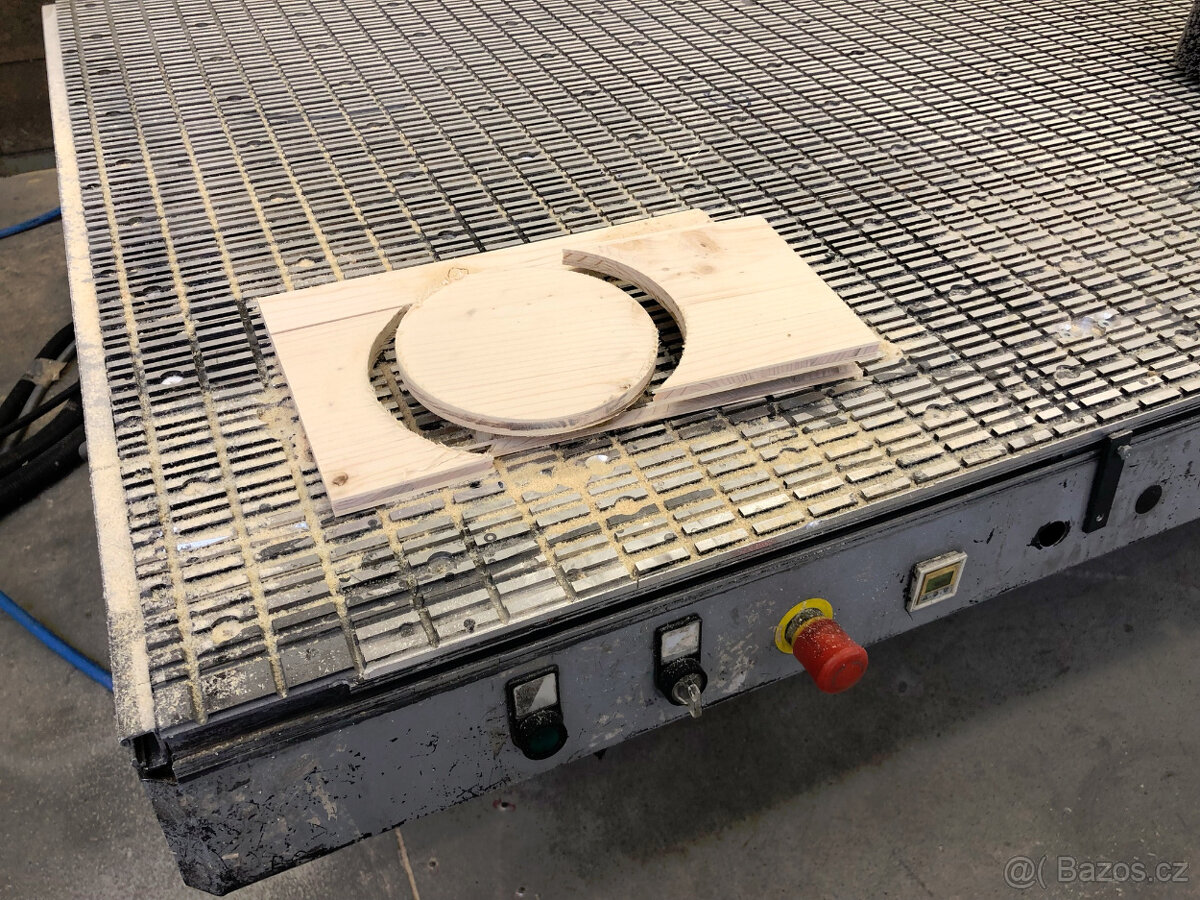 CNC obráběcí centrum SCM RECORD 130 - 16