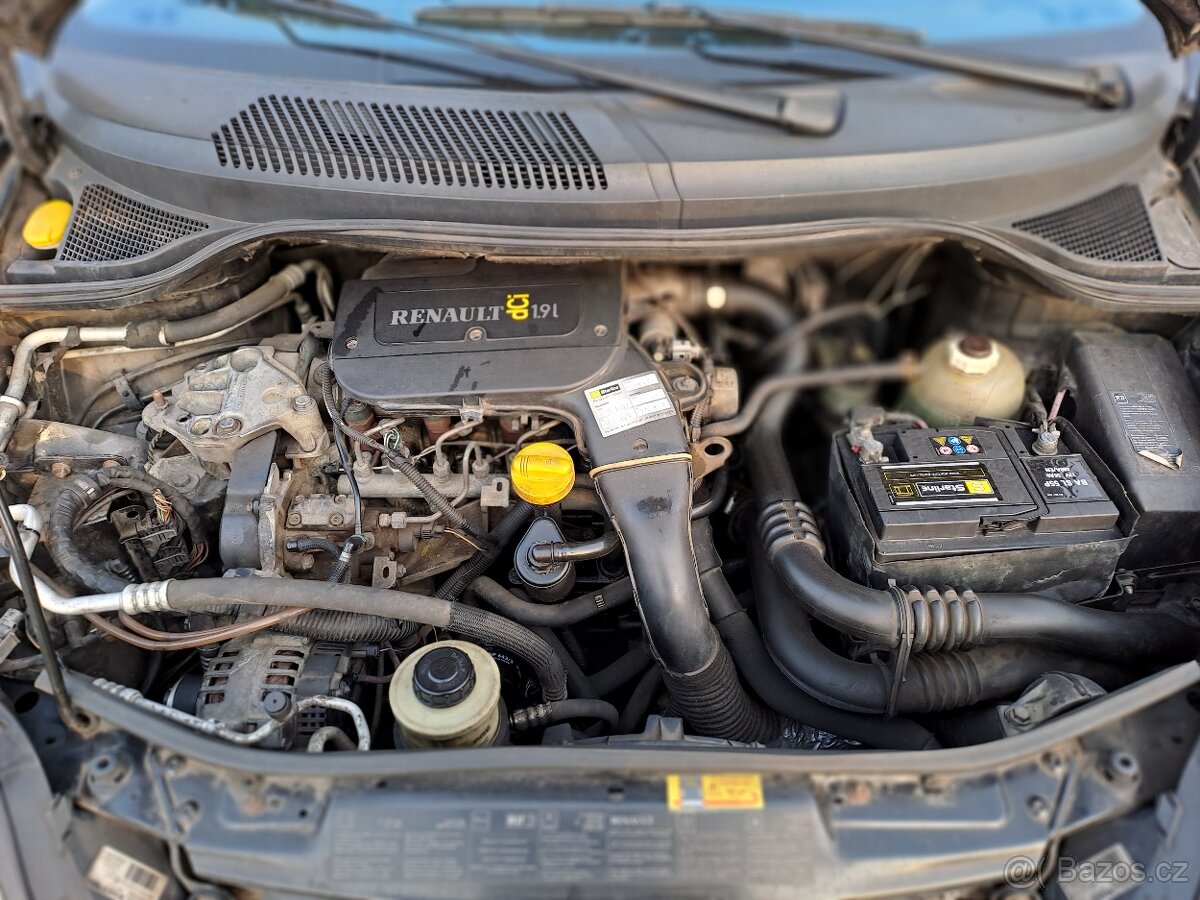 Renault Scenic 1,9 dCi, digi klima - 16