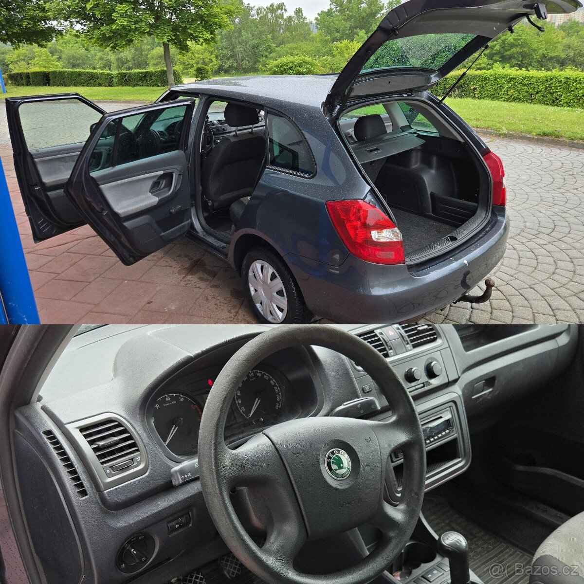 ŠKODA FABIA II COMBI 1,2 HTP KLIMATIZACE, TAŽNÉ ZAŘ.ROK 2009 - 16