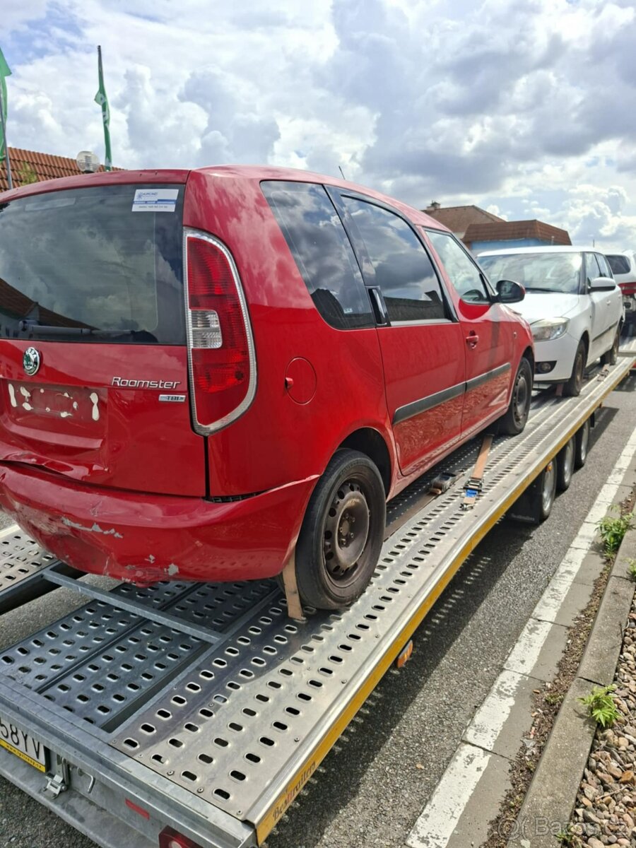 Rozpredám škoda Roomster, Praktik 1.4Tdi 51,59kw - 16