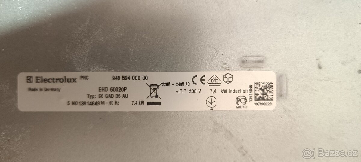 Trouba parni nerexova a spořak electric Elektrolux - 16