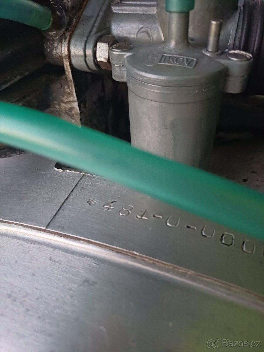 Čz 125/481 Trail s TP - 16