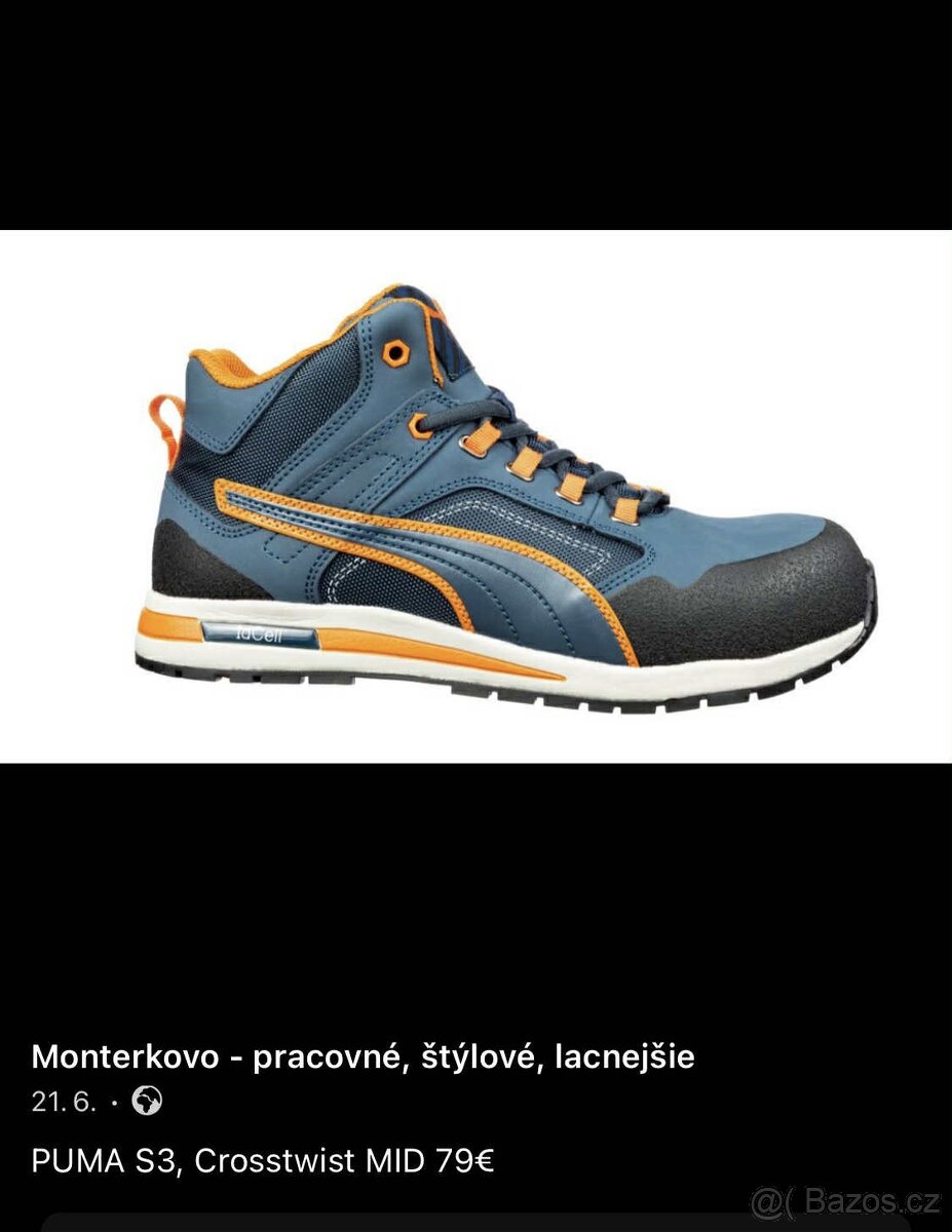 Pracovní boty, velikost 43, MIX - 16