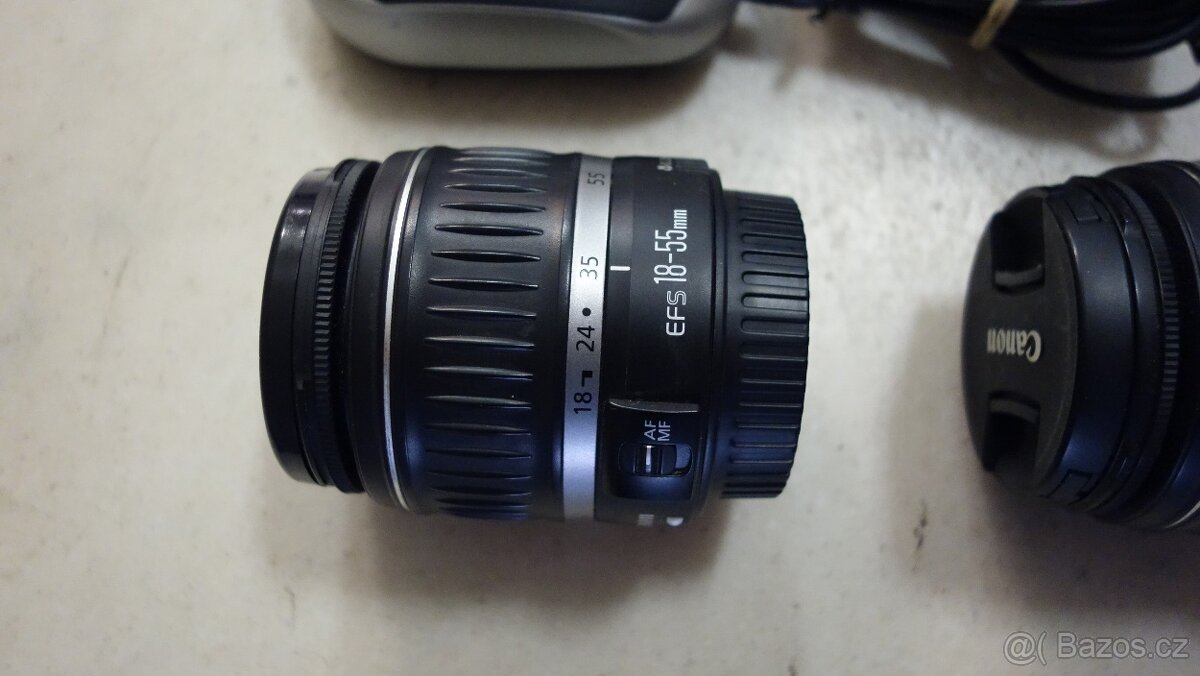 Canon EOS 1000D + 18-55 (2x) - 16