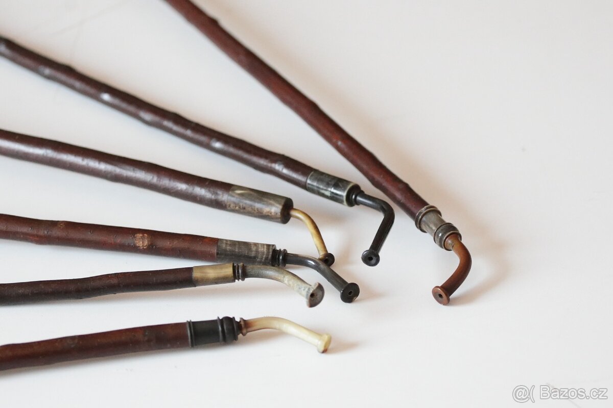 Dýmky Dýmka Polička Starožitné - 16