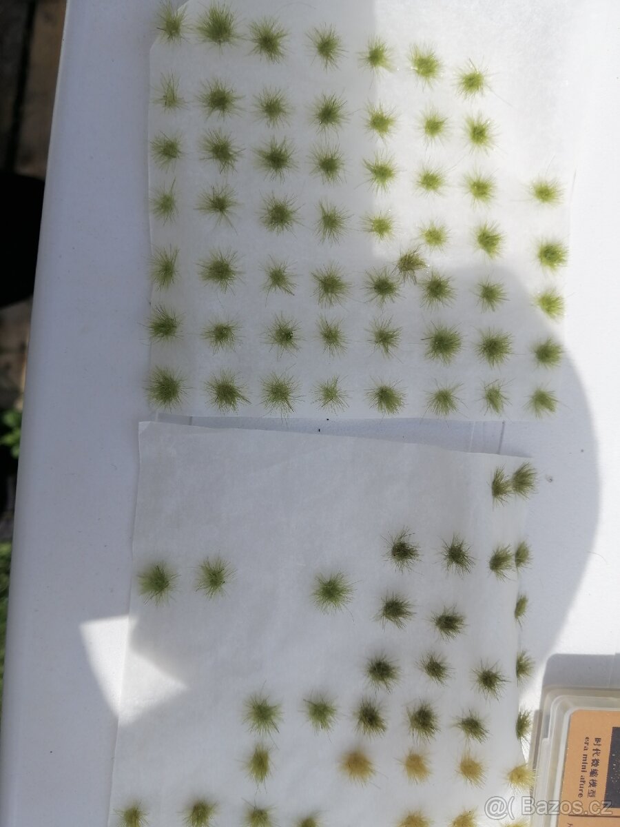 Materiál pro výrobu dioramy - 16