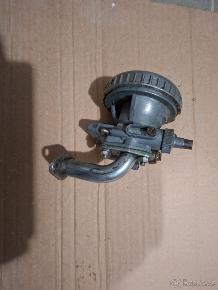 Jawa 550 parez - levostranny karburator - 16