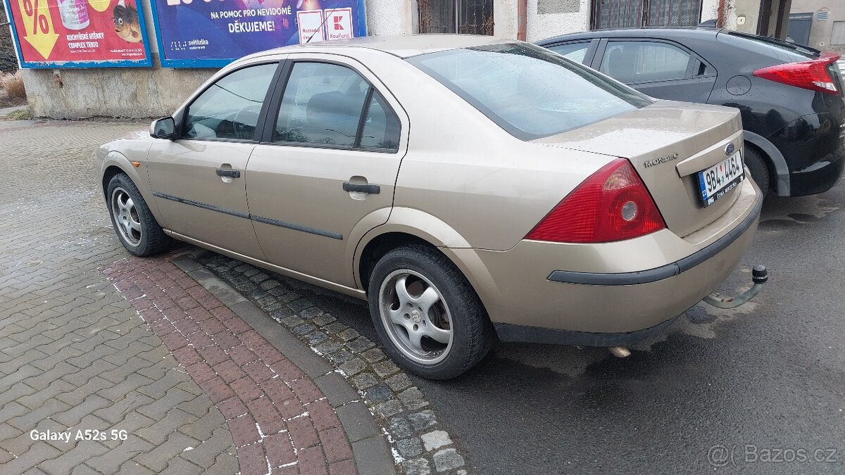 Ford Mondeo MK3 1.8 benzín - 16