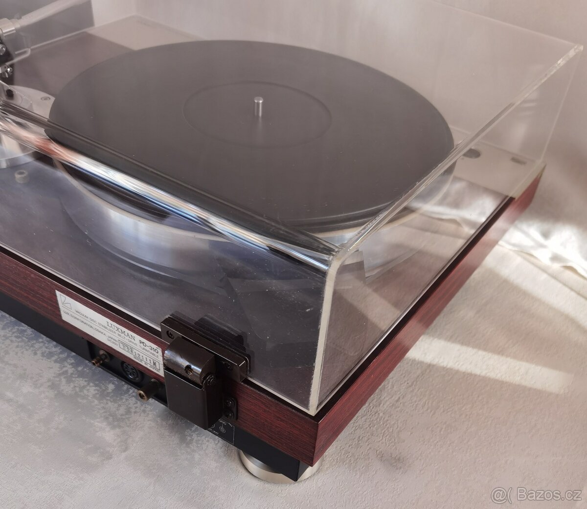 Gramofón Luxman PD-310 + VS-300 - 16