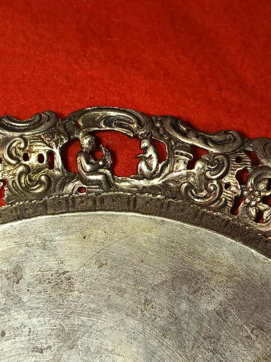 Prodám stříbrné předměty - puncované - 16