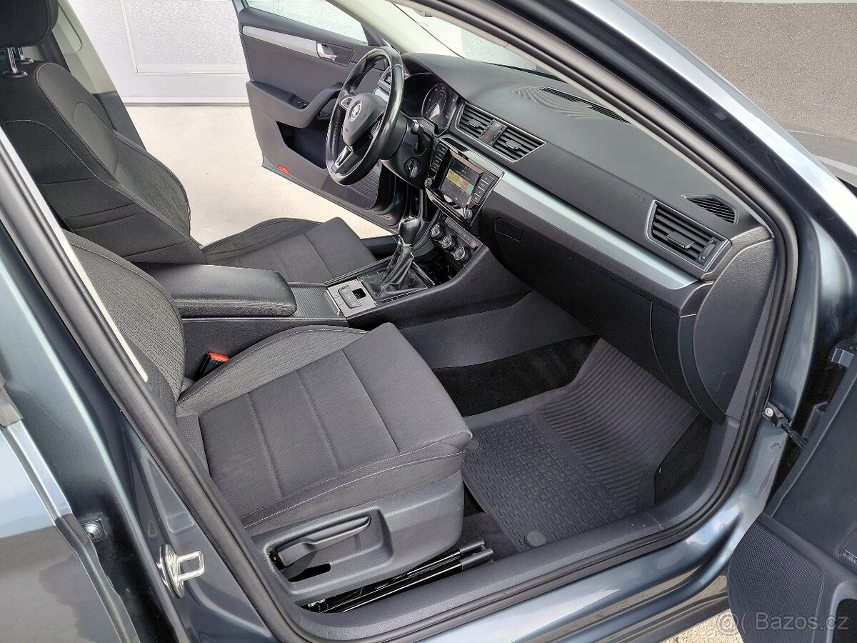 SUPERB III 2.0TDi, r.17 210000km, po rozvodech, NAVI, MANUÁL - 16