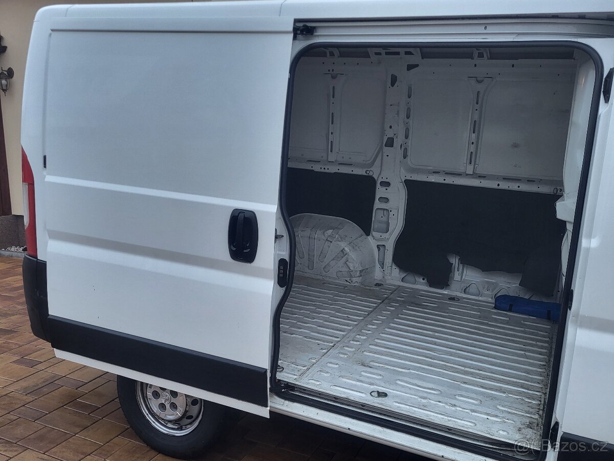Peugeot Boxer 2.2HDi 88kW L1H1 - 2020 - 1.Maj ČR - DPH - 16