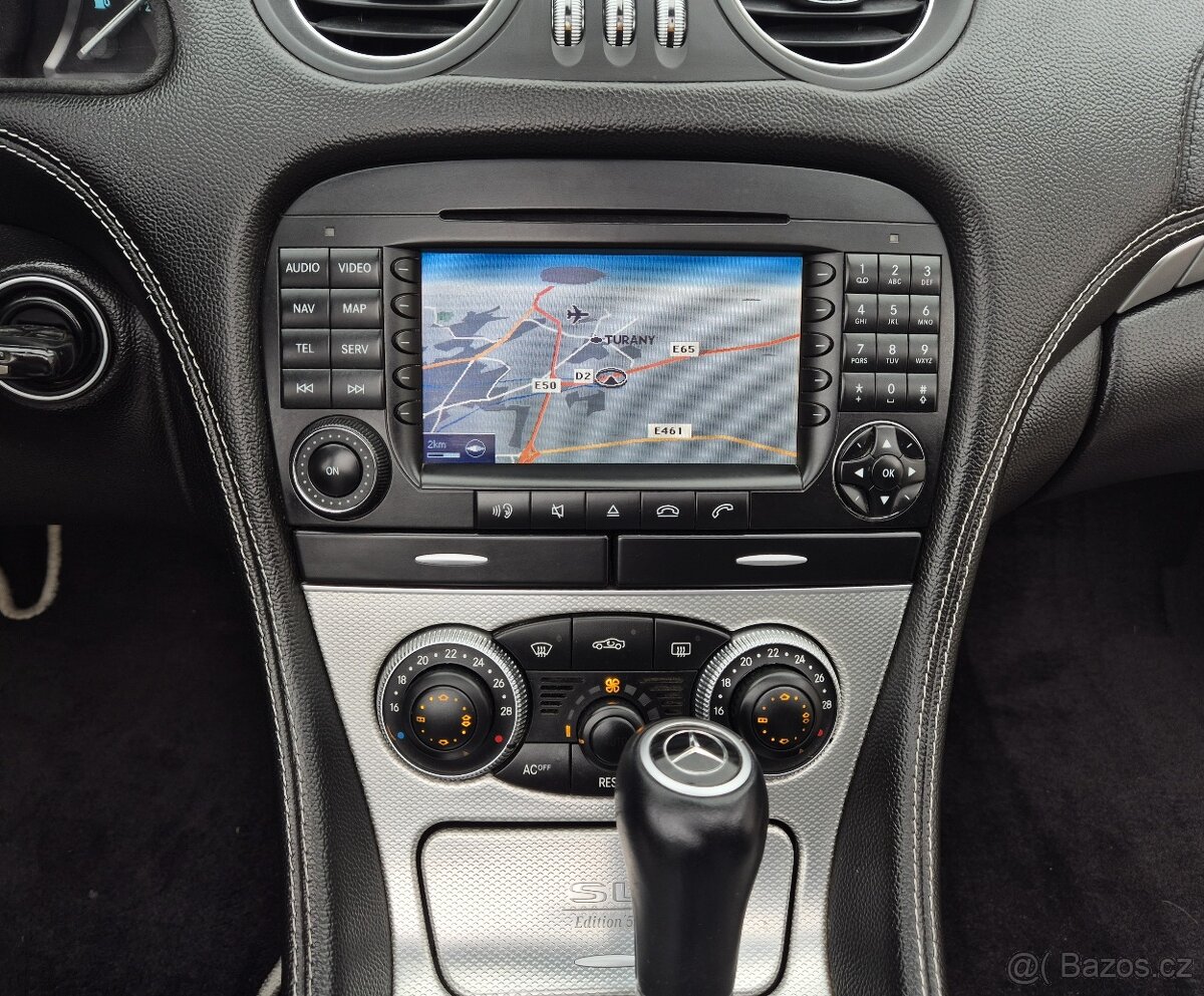 MB SL500 V8 EDICE 50⭐ - 1 KUS V ČR V NABÍDCE TOP INVESTICE - 16