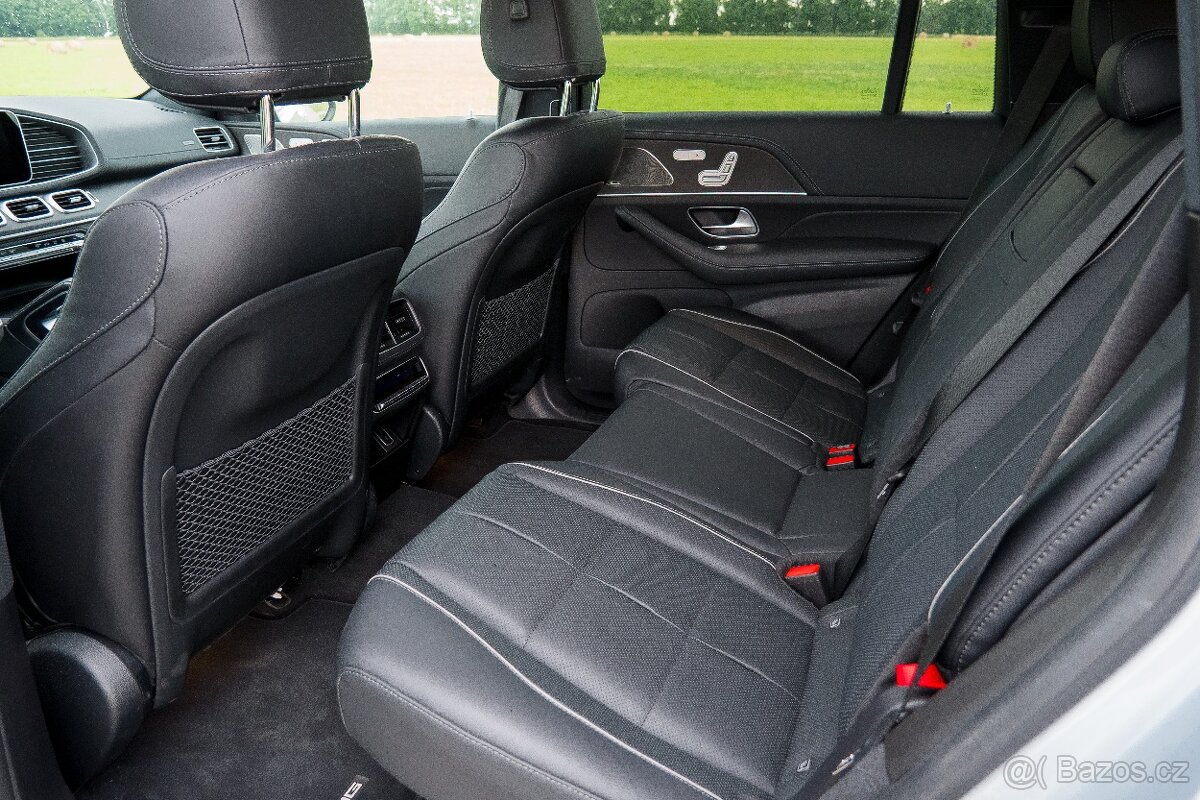 Mercedes-Benz GLS 400d 243kW 4M, 7 míst, 1.maj, DPH - 16