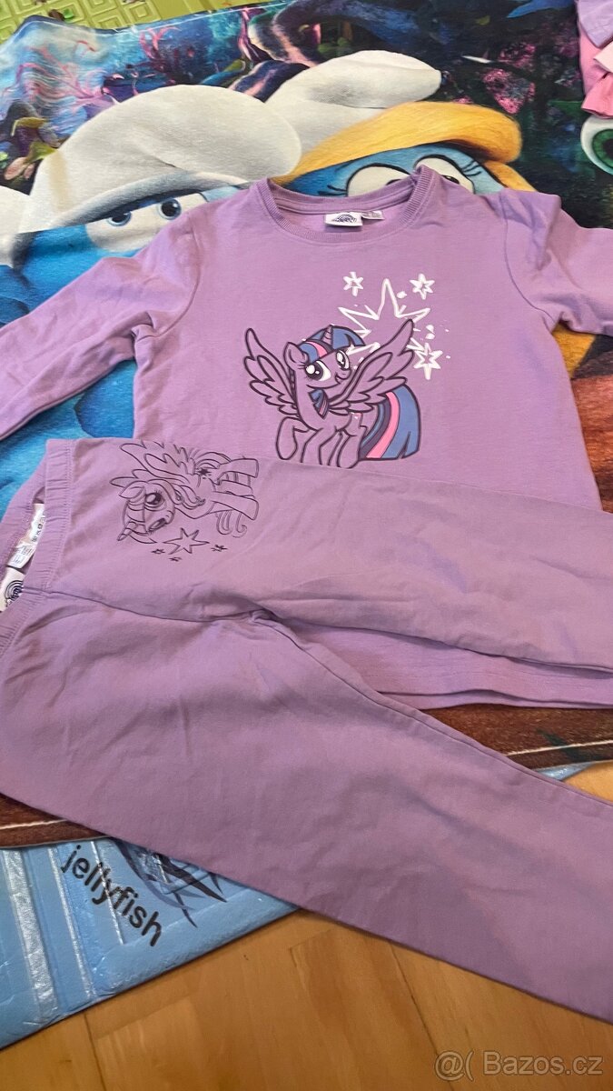 Dívčí oblečení 128 - 16