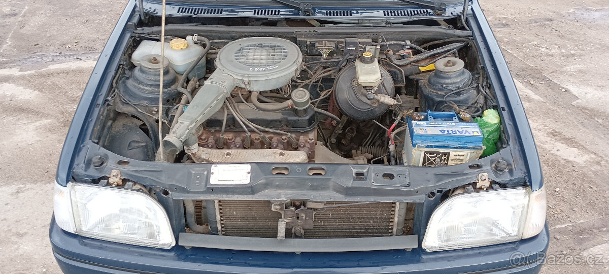 Fiesta mk3 1,1 Classic - 16