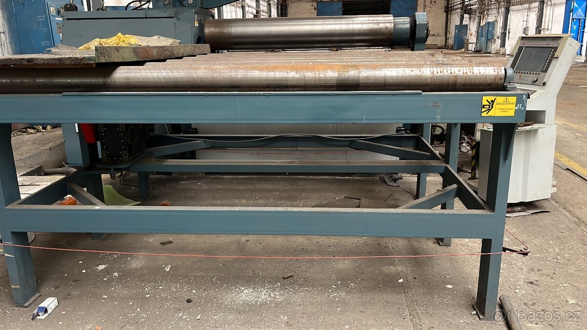 Zakružovačka plechu Durma HRB-4 ročník 2016 - 16