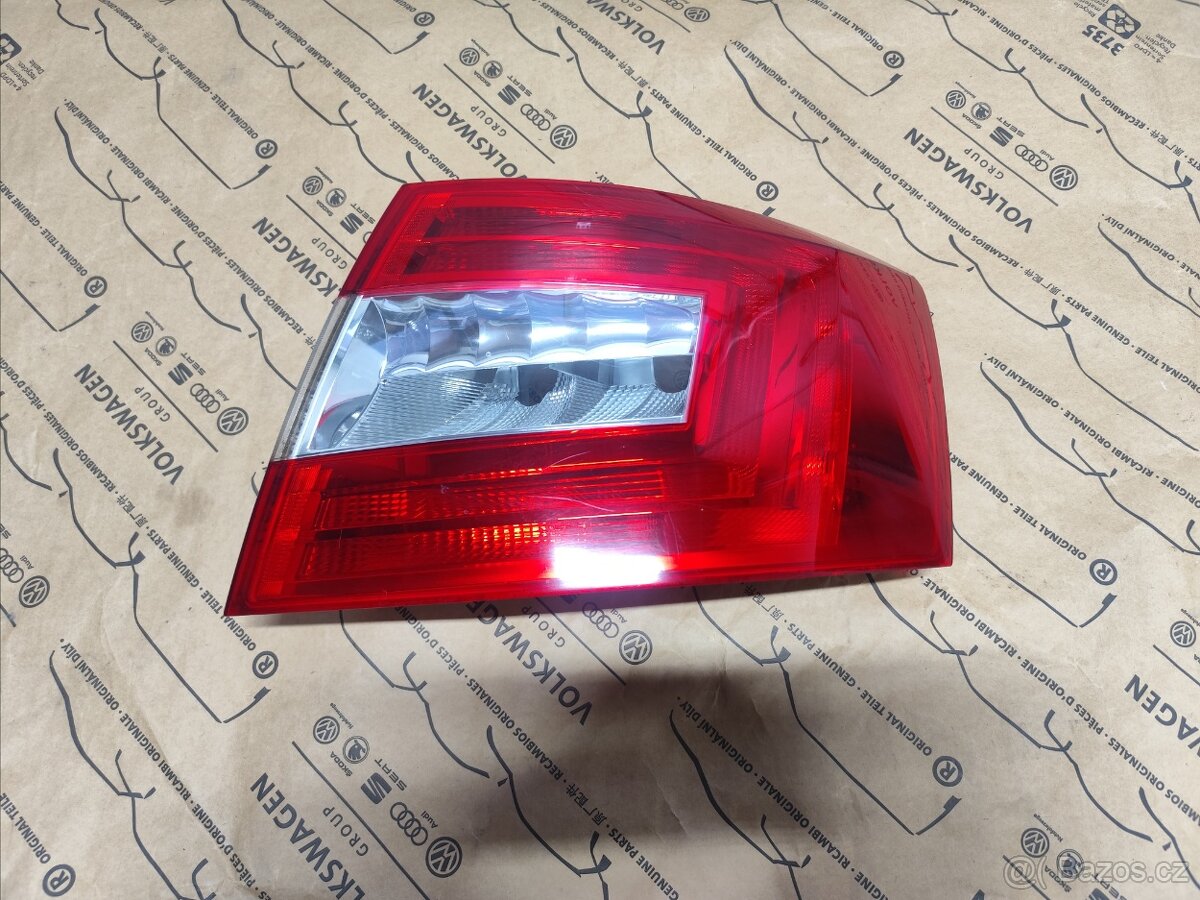 Zadní lampy VW-SKODA-AUDI - 16