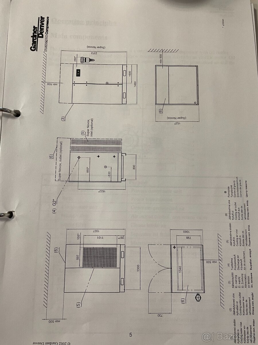 Kompresor Garden Denver ES75-8,5 EANA - 16