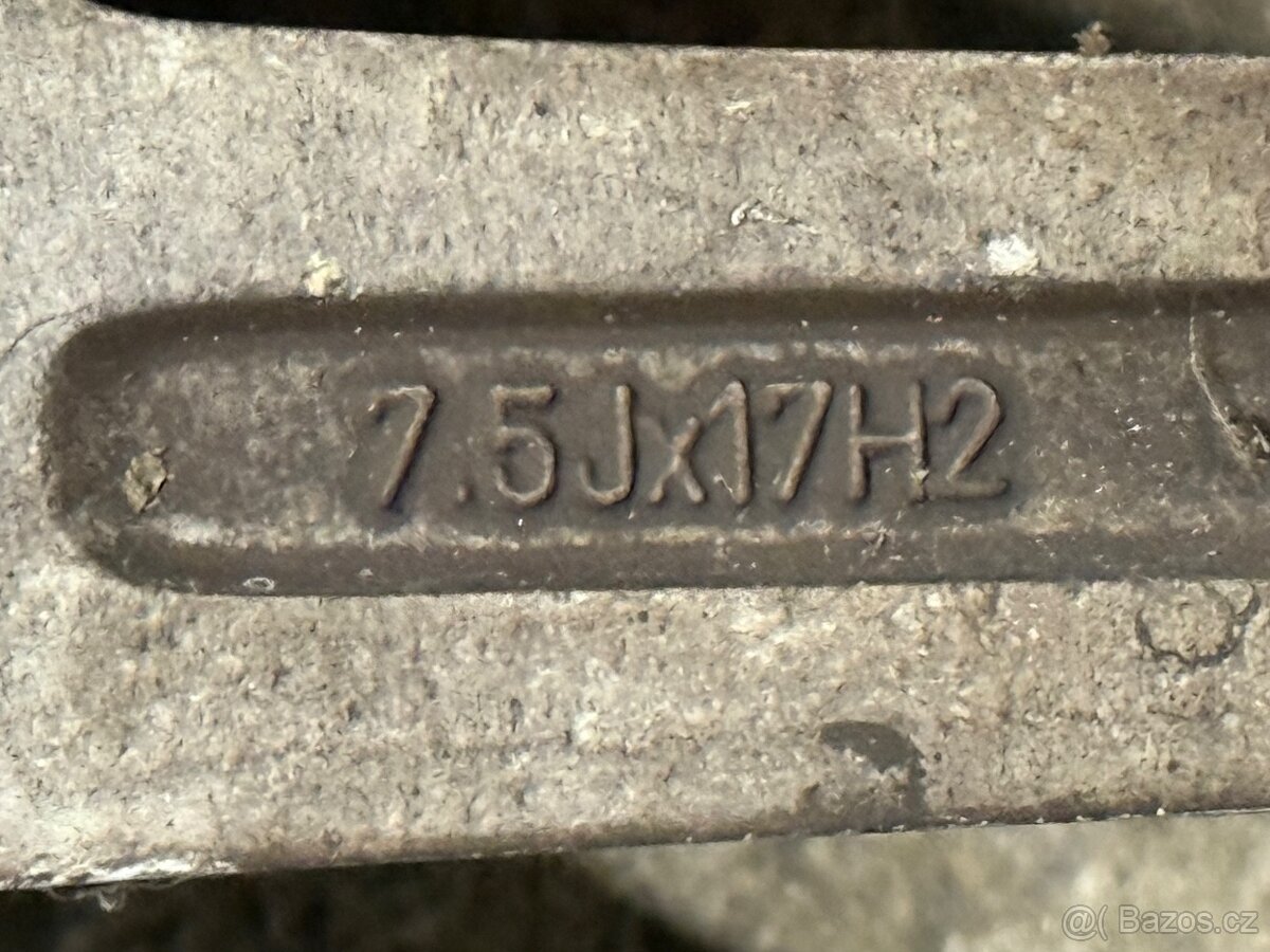 AUDI - originální alu kola 17" - 16