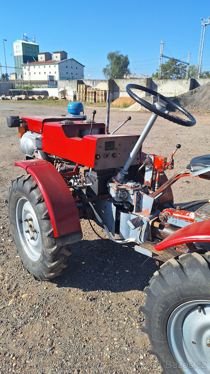 malotraktor TZ - 4K - 14 Agrostroj - 16