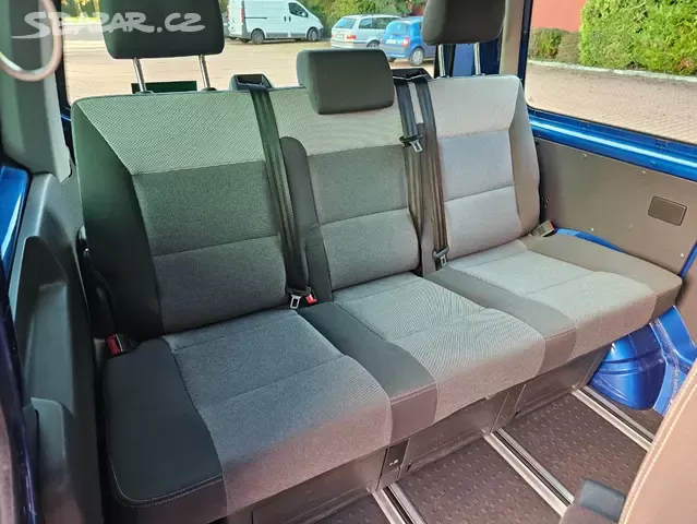 VW T5 Multivan 1.9 TDI 75kW,7.Míst,Klima,Tažné,Webasto,2008. - 16
