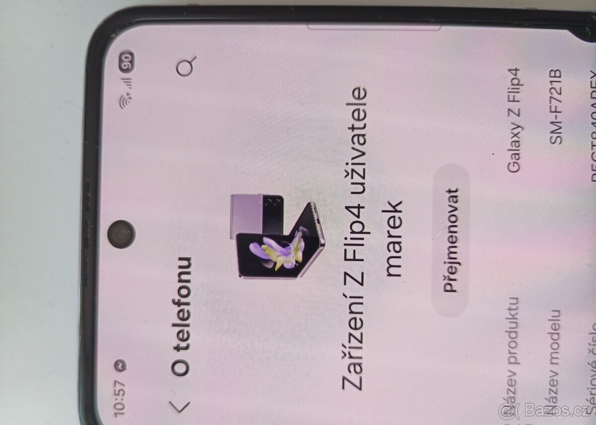 Samsung Galaxy Z Flip 4 - 16