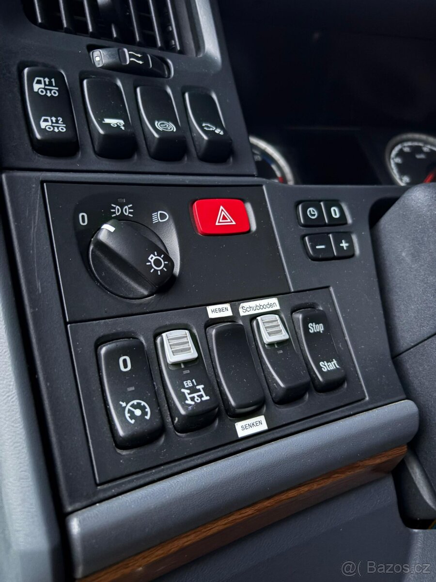 Scania R560 V8 4x2 / Hydraulika / Manuál / PRODÁNO - 16