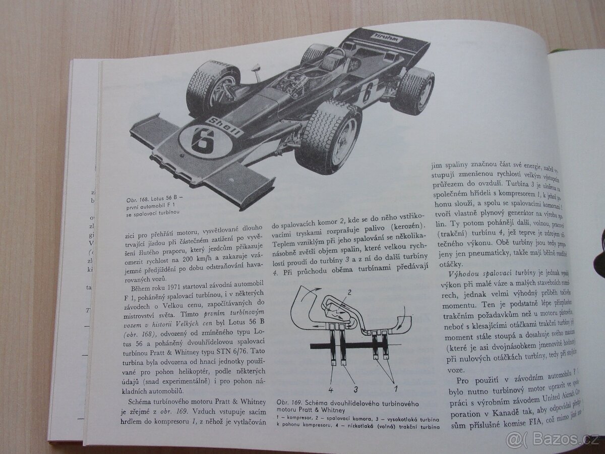 Boleslav Hanzelka - VOZY VELKÝCH CEN - HISTORIE F1 - 16