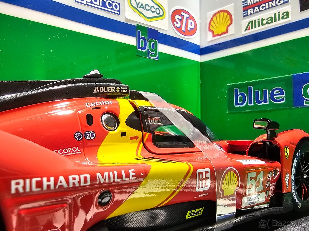 Ferrari 499P vítěz #50 24h LeMans 2024 - 16