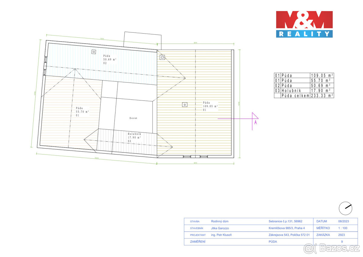 Prodej rodinného domu v Sebranicích - 16