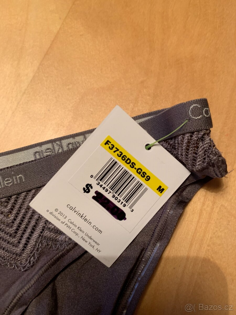 dámské spodní kalhotky zn. Calvin Klein - vel. M - nové - 16