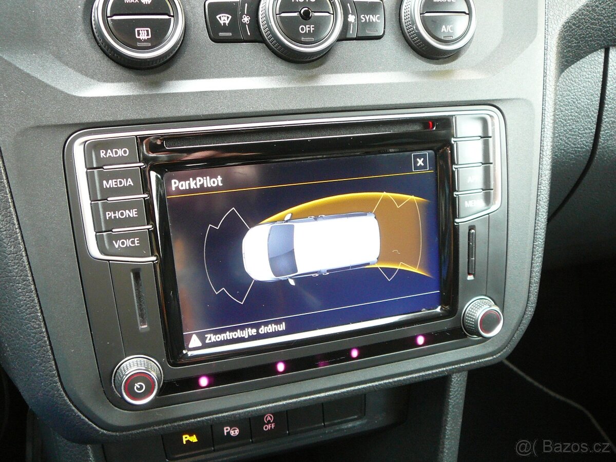 VW CADDY MAXI 2.0 TDI 110KW DSG NAVI ACC FRONT VYH.OKNO PARK - 16