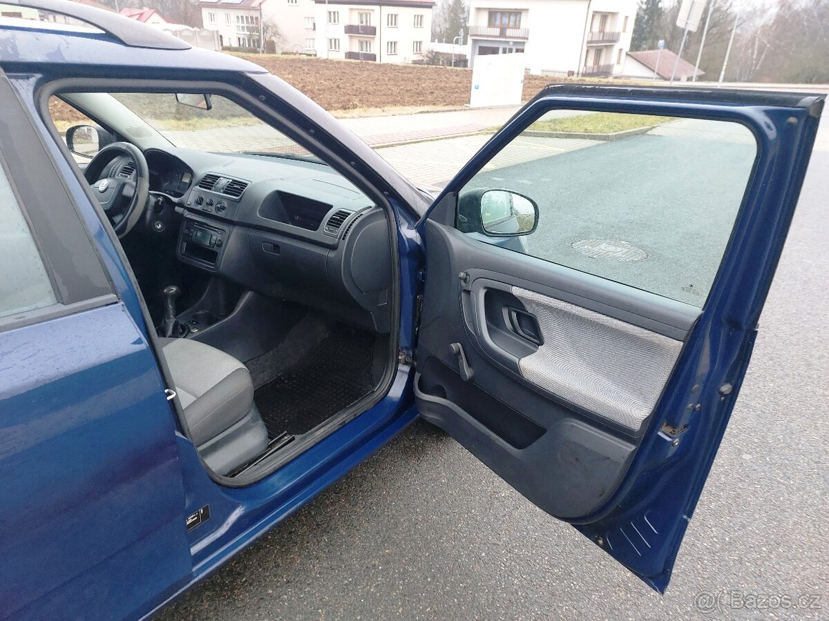 Škoda Fabia 2 Combi Facelift 1.4i , 63kw, 05/2012 - 16