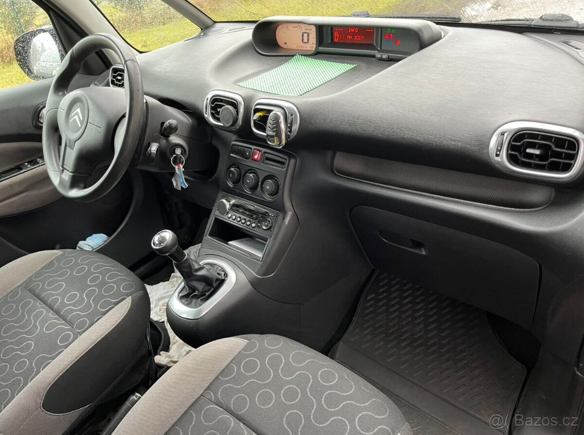 Citroën C3 Picasso 1.4 benzín+LPG - 16