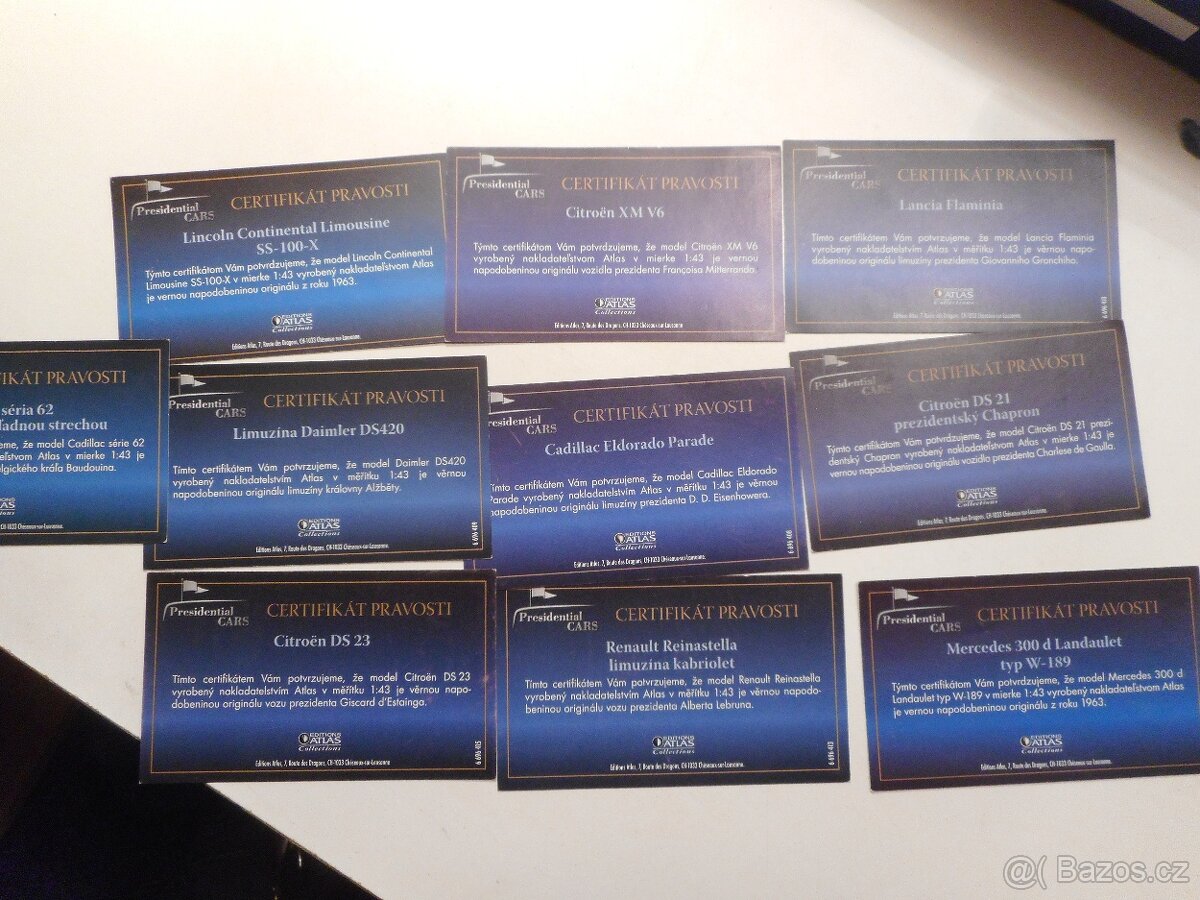 Modely aut - Prezidentská auta - 16