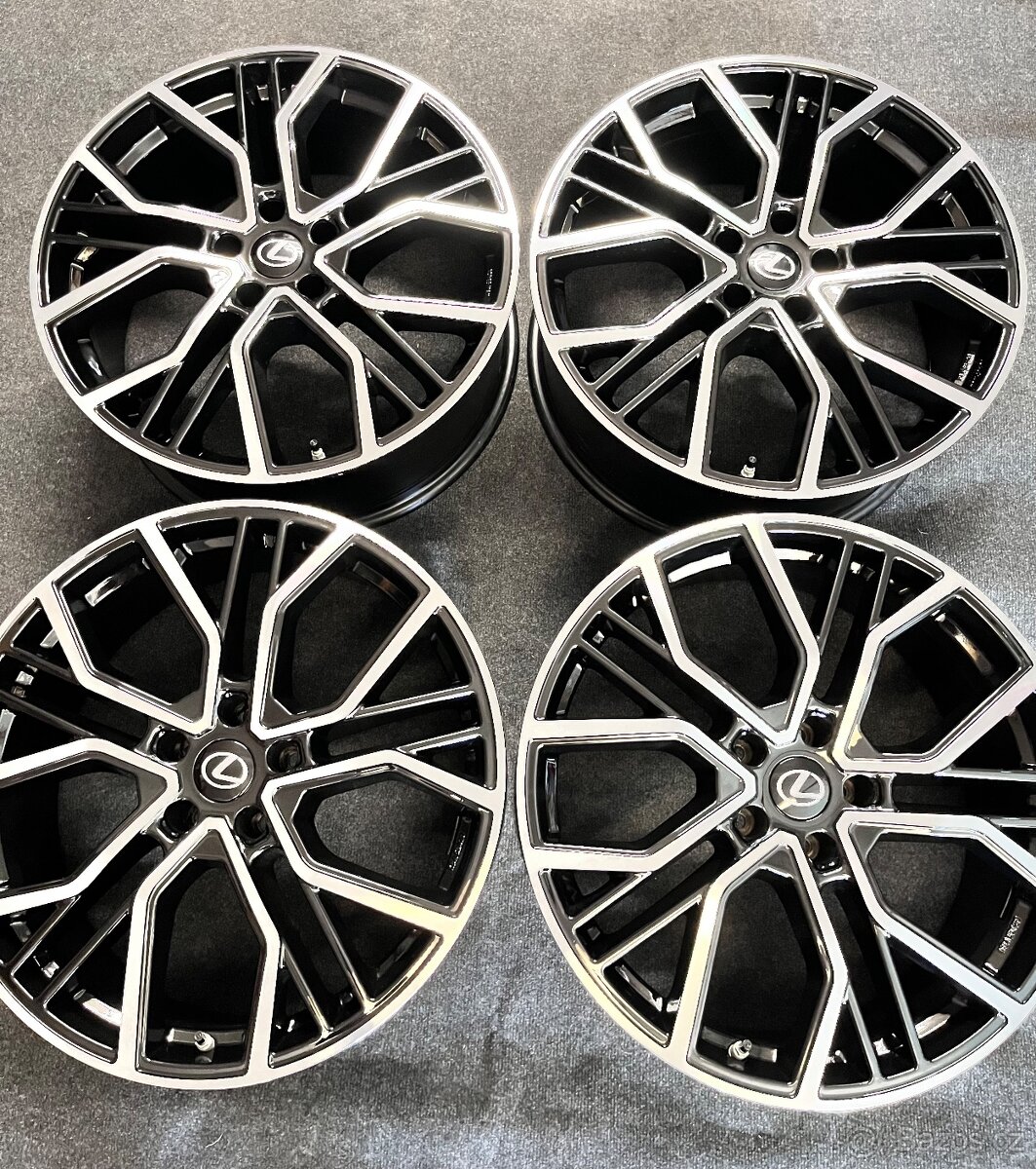 Lexus RX 450+ model 2023 originál alu disky - ET 20 - 16