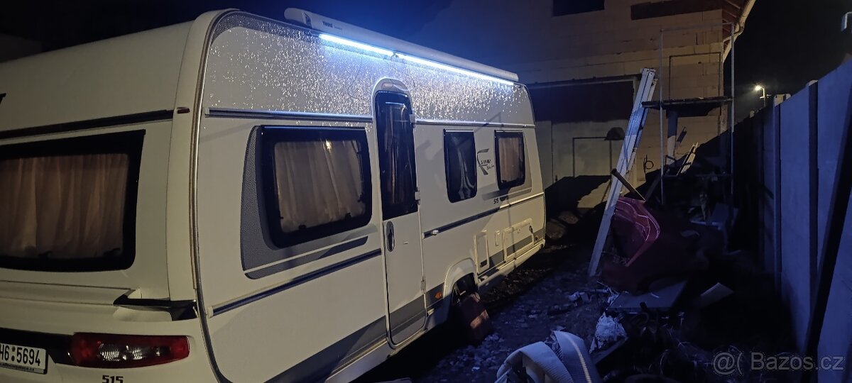 Karavan Fendt saphir Black line 515 - 16
